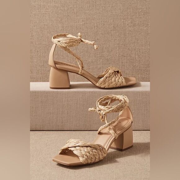 Carrano Rexana Lace Up Heels Sandals - Picture 1 of 4